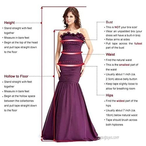 Women's V Neck A Line Split Bridesmaid Dresses Long Formal Evening Prom Dress with Sleeves