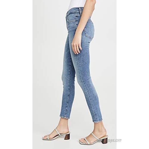 7 For All Mankind Women's Ankle Skinny Jeans