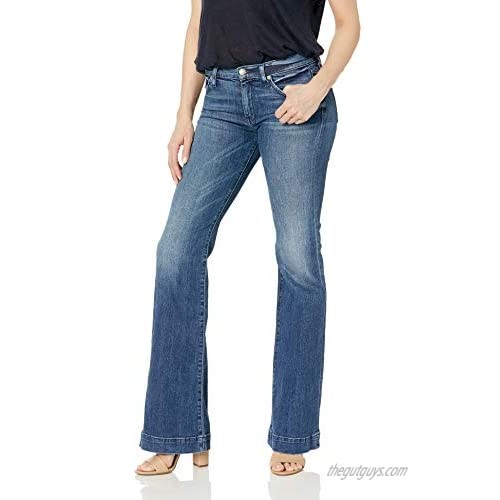 7 For All Mankind womens Flare Wide Leg Jean