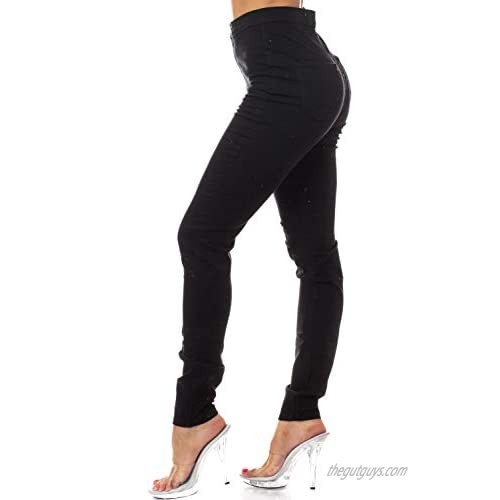 Aphrodite High Waisted Jeans for Women - High Rise Waist Skinny Womens Jeans