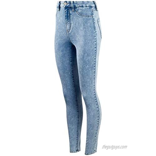 dollhouse Women's Skinny Jeans - Super Stretch Denim Curvy Jeans