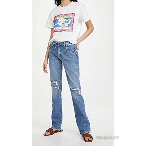 FRAME Women's Le Mini Boot Jeans