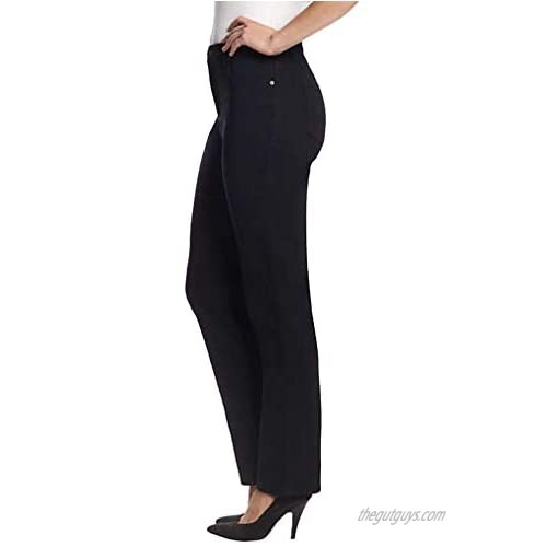 Gloria Vanderbilt Ladies Denim Average Length Jeans - Black 16W