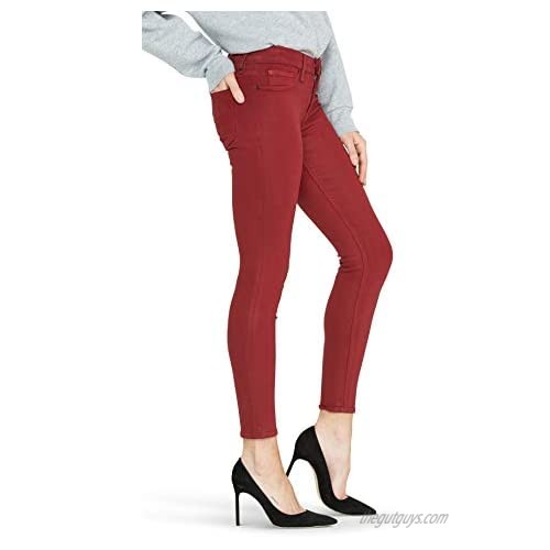 HUDSON Women's Nico Mid Rise Super Skinny Ankle Jeans