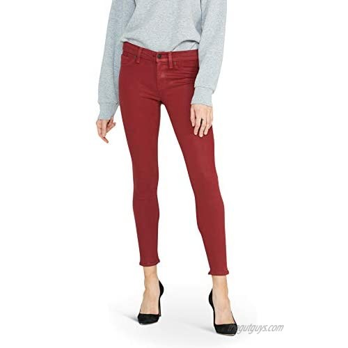 HUDSON Women's Nico Mid Rise Super Skinny Ankle Jeans
