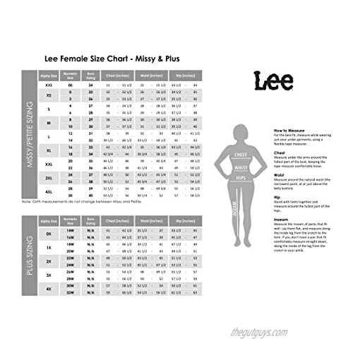 Lee Women's High Rise Skinny Jean