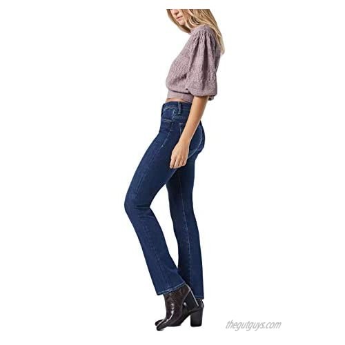Mavi Women's Kendra High Rise Straight Leg Jeans