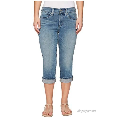 NYDJ Women's Petite Marilyn Crop Cuff Jeans
