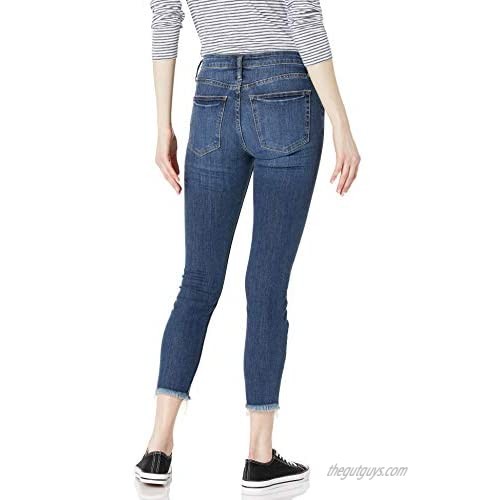 Silver Jeans Co. Women's Most Wanted Mid Rise Skinny Fit Jeans