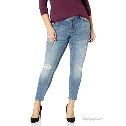 VIGOSS Women's Jagger Plus-Size Classic Fit Skinny Jean