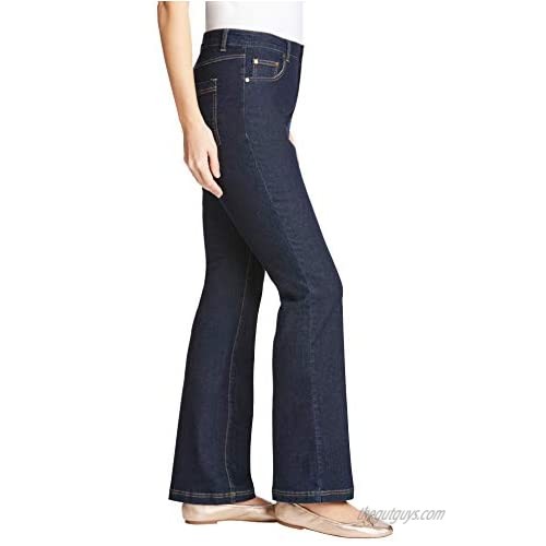 Woman Within Women's Plus Size Tall Bootcut Stretch Jean