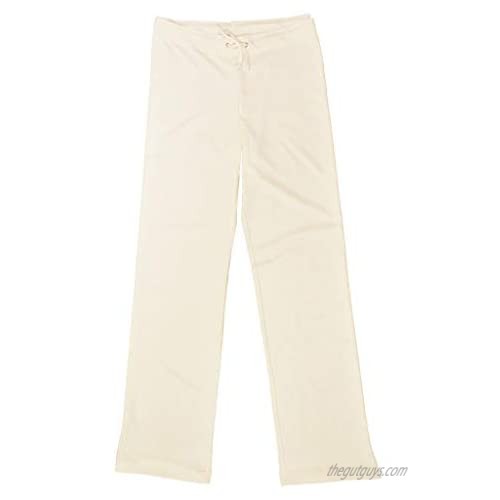 Ecoland Women's Organic Cotton Drawstring Pants Made in USA