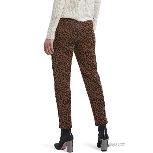 HUE Women's Leopard Jacquard Leggings