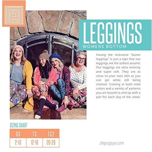 Lularoe Solid Leggings (Tall & Curvy 2) Fits Pants Size 18+