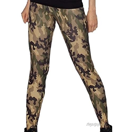 Sister Amy Women's Floral Printed Footless Elastic Tights Legging