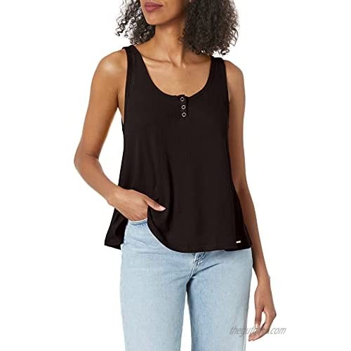Volcom Women's Lived in Lounge Thermal Tank Top