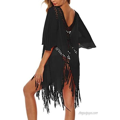 Wander Agio Beach Tops Sexy Perspective Cover Up Dresses Bikini Covers Cover-ups Net