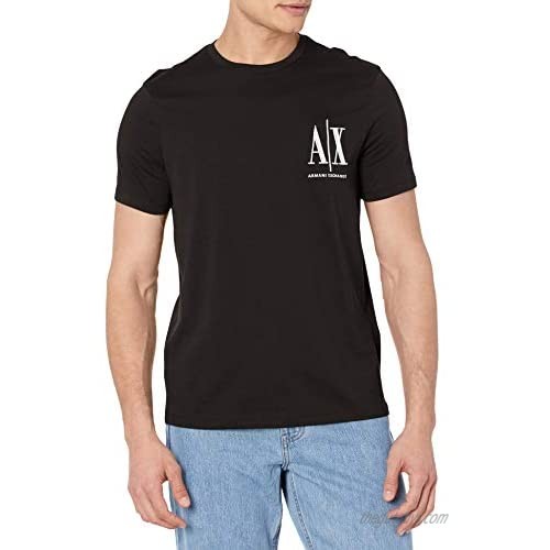 AX Armani Exchange Men's Icon Chest Graphic T-Shirt