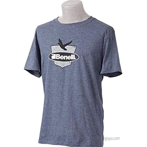 Benelli Duck Badge T Shirt Navy Extra Large 93004XL