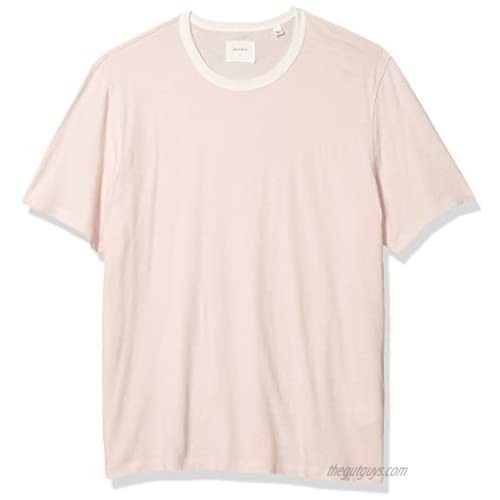 Billy Reid Men's Short Sleeve Ringer T-Shirt