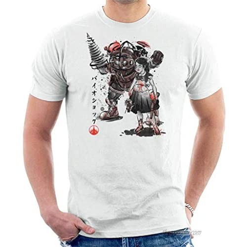 CHMAK Bioshock Big Daddy Little Sister Men's T-Shirt
