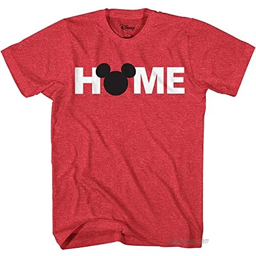Disney Mickey Mouse Minnie Mouse Home Disneyland T-Shirt