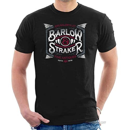 GOERTPO Salems Lot Barlow and STRAKER Fine Antiques Men's T-Shirt