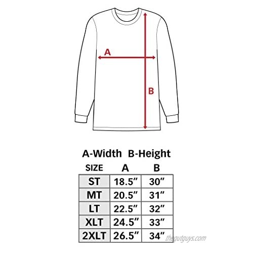 Have It Tall T Shirts for Men and Women | Pocket Long Sleeve | Sizes S - 2XL