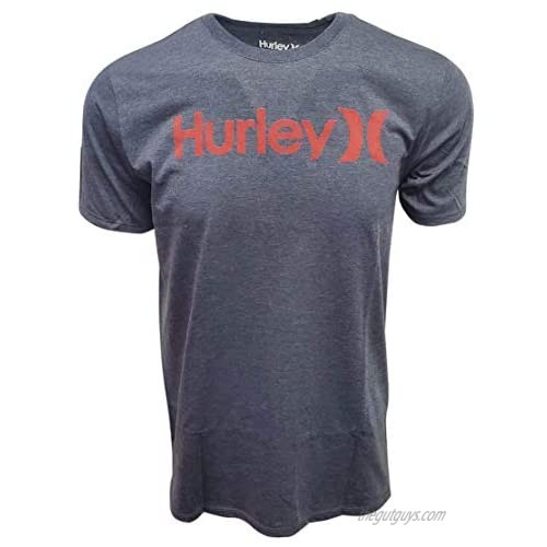 Hurley Men's Heather Crewneck T-Shirt