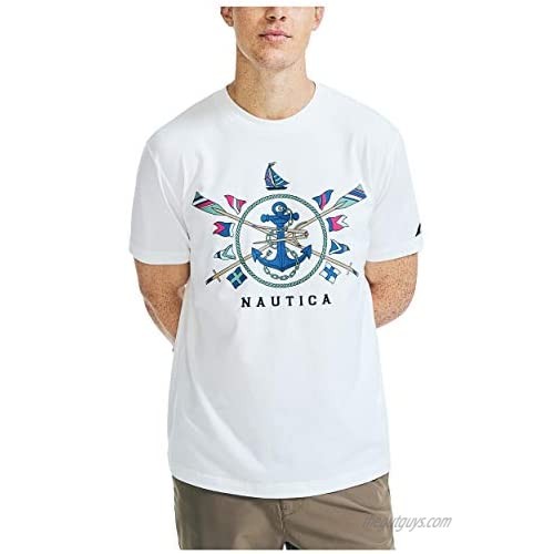 Nautica Men's Sailing Club Graphic T-Shirt