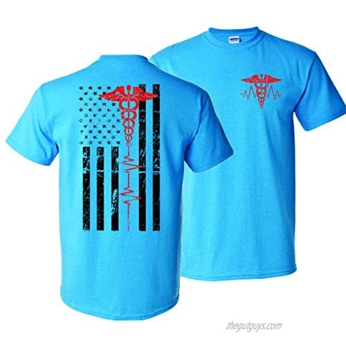 Patriot Apparel Nurse Thin Red Line Unisex T-Shirt