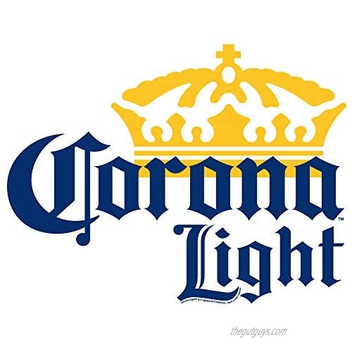 Tee Luv Corona Light T-Shirt - Corona Beer Crown Logo Shirt