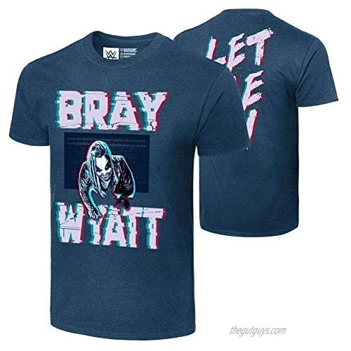 WWE Bray Wyatt Static Authentic T-Shirt