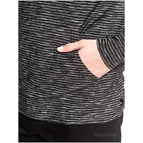 Quiksilver Mens Kentin - Long Sleeve Hooded Top Long Sleeve Hooded Top