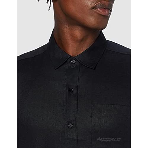Brand – MERAKI Men's Long Sleeve Linen Shirt