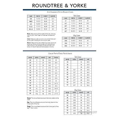 Gold Label Roundtree & Yorke Non-Iron Regular Point Collar Plaid Dress Shirt F75DG025