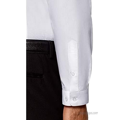 oodji Ultra Men's Basic Slim-Fit Shirt