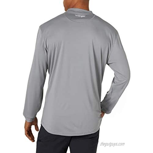 ATG by Wrangler Men's Long Sleeve Performance Sun Shirt