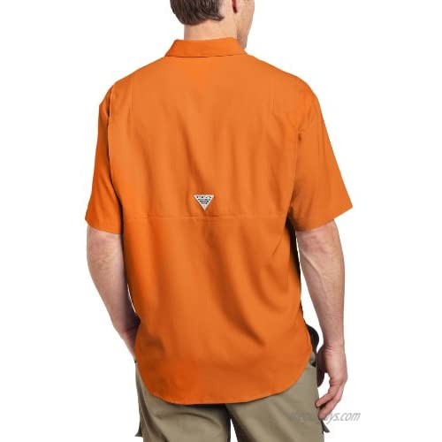 Columbia Men's Tamiami II Short Sleeve Fishing Shirt (Campfire XXL)