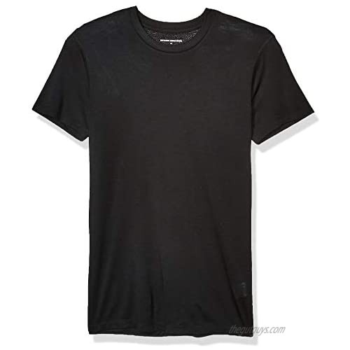  Essentials Men's Lightweight Performance Short-Sleeve Base Layer Shirt