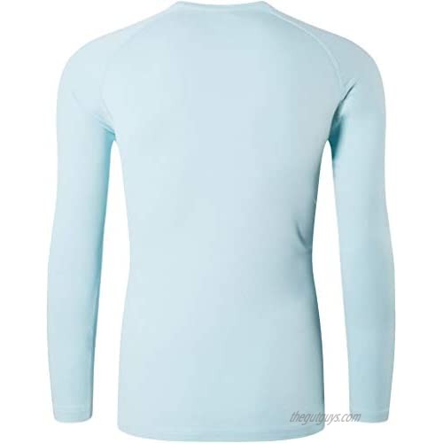 jeansian Men's UPF 50+ Sun Protection Tee Shirts Long Sleeve Dry Fit SPF T-Shirts Tshirt Sport Fishing Hiking Running LA245