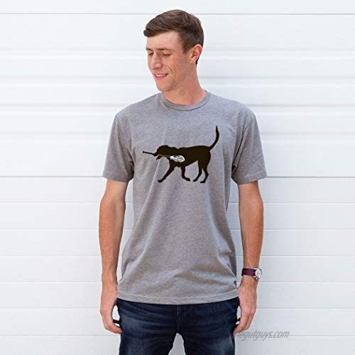 Max The LAX Dog Youth T-Shirt | Guys Lacrosse Tees by ChalkTalk Sports | Multiple Colors | Youth Sizes