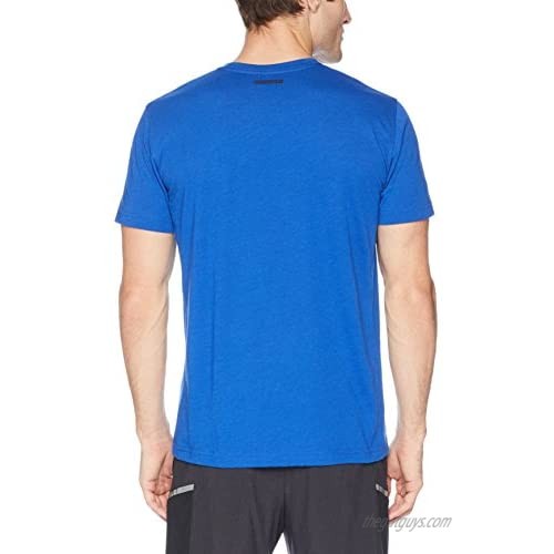 Peak Velocity Men's Performance Cotton Short-Sleeve Quick-Dry Loose-Fit T-shirt