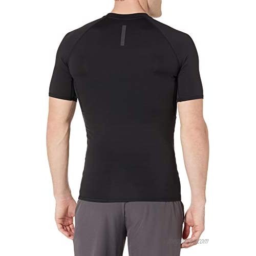 Peak Velocity Men's Sync 'Build Your Own' Compression-Fit Run Shirt (Crew Mock Sleeve-length)