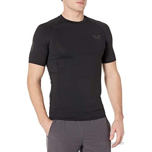 Peak Velocity Men's Sync 'Build Your Own' Compression-Fit Run Shirt (Crew  Mock  Sleeve-length)