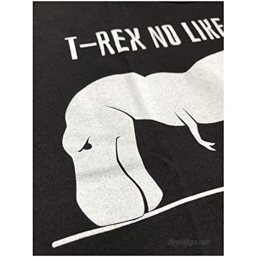 T-REX NO Like Push-UPS | Funny Adult Weight Lifting Workout Cross Train Tank Top