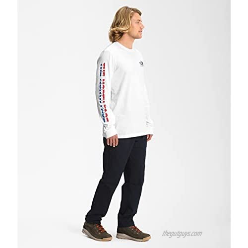 The North Face Men's L/S USA Tee