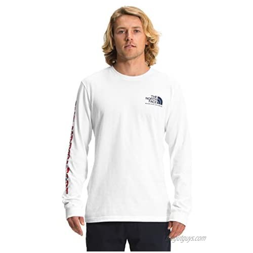The North Face Men's L/S USA Tee