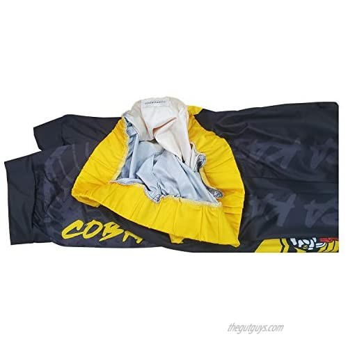 Cobra Kai Hoodie No Mercy Sweatshirt Yellow Fist Jacket Zipper/Pullover Coat