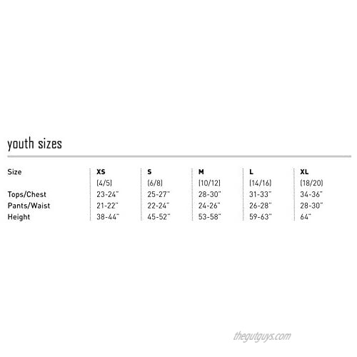 ColdPruf Youth Enthusiast Single Layer Bottom